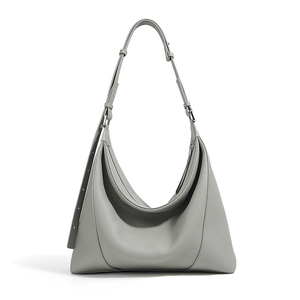 Sac à main élégant pour femme en cuir de vachette véritable, sac bandoulière et sac porté épaule en cuir pleine fleur. - Product Image 1