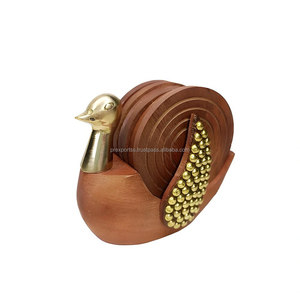 Wooden TEA <b>Coaster</b> Eco-Friendly <b>Drink</b> <b>Coaster</b> for Home, Bar, Cafe Wholesale Wood Cup Mat stone,<b>coasters</b> - Product Image 4