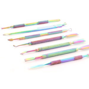 Les outils de beauté à poignée antidérapante de qualité professionnelle réduisent la fatigue des mains et améliorent la sécurité lors de l'utilisation emballage personnalisé - Product Image 5