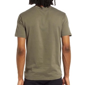 Camisetas Oversize de Algodón 100% al por Mayor, Lisas, de Hilo Anillado, Manga Corta, Transpirables, de Secado Rápido, Casuales para Hombre, Fabricación Stonefield - Product Image 5