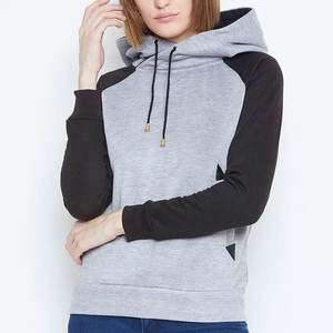 Sudaderas Personalizadas de Alta Calidad para Mujer, Precio Económico, Algodón/Poliéster, Logotipo Personalizado Impreso - Product Image 1