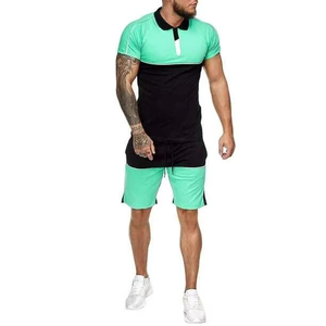 Customized Summer Best Selling <b>Men</b> <b>s</b> 3D Printed Comfortable Multi Functional <b>Polo</b> Shirt <b>Set</b> - Product Image 1