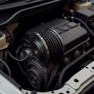 Polea de Transmisión del Motor D41N para Sistema de Correas Automotrices, Polea de Transmisión Automotriz D41N - Product Image 3