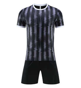 Uniformes de Fútbol Unisex de Secado Rápido, 100% Poliéster, Transpirables, Absorbentes de Sudor, con Nombre de Equipo Personalizado - Product Image 2