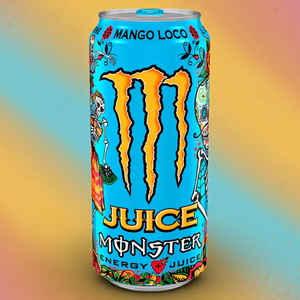 Bebida Energética Popular Monster Mango Loco 500ml, Refrescante Jugo Tropical, Bebida Energética al por Mayor 500ml - Product Image 1