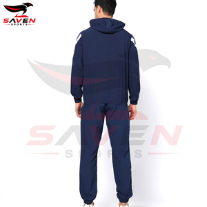 Best Supplier New Arrival <b>Men's</b> Lightweight Performance Tracksuits <b>Slim</b> <b>Fit</b> Zip-Up Hoodie & <b>Jogger</b> Set for Sports & Training - Product Image 2