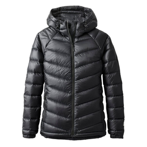 Blouson bomber matelassé léger et de haute qualité pour femme, grande taille, style vintage, avec fermeture éclair et capuche. - Product Image 4
