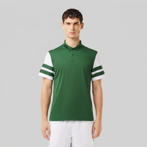 Logo personnalisé, impression intégrale, couleur unie, polyester vierge, respirant, séchage rapide, écologique, anti-plis, haute qualité, formel d'été - Product Image 6