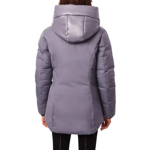 Wholesale Custom Winter Puffer Jackets For Unisex Casual Windproof Puffer Down Jacket Breathable Design Padded Zip Up - Product Image 4