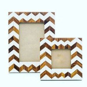 Handmade Photo <b>Frame</b> with Bone Inlay Handmade Designer Picture <b>Frame</b> for Living Room & Office - Product Image 5