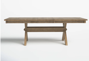 Mesa de Comedor de Madera Maciza en Oferta, Diseño Moderno Hecho a Mano para Muebles del Hogar, Decoración de Cocina y Sala de Estar para Apartamentos - Product Image 6