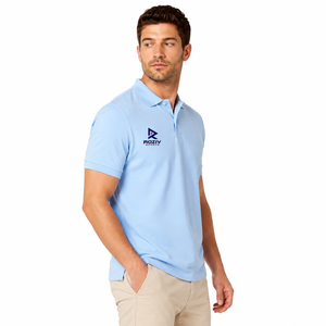 Polo homme premium conçu pour un style décontracté et sportif, tissu léger, texture douce, idéal pour l'été, confortable à porter. - Product Image 4
