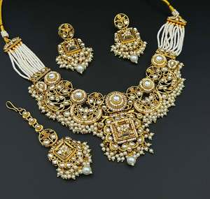 <b>Bridal</b> Fashion Jewelry <b>Sets</b> with <b>Necklace</b> <b>Earrings</b> Elegant Party Wear Jewelry Wholesale OEM - Product Image 5