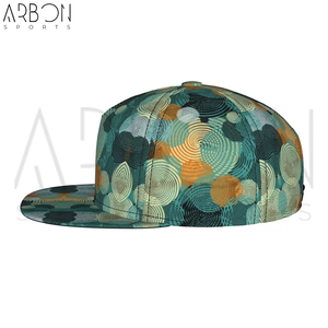Casquettes 5 panneaux ajustables, style urbain hip-hop, confortables, classiques, de qualité supérieure, avec détails de couture soignés, douces, pour un usage quotidien. - Product Image 3