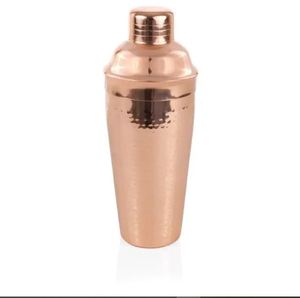 Ensemble cadeau d'accessoires à vin en acier inoxydable, seau à glace personnalisé, shaker à cocktails, outils de bar en alliage de zinc - Product Image 5