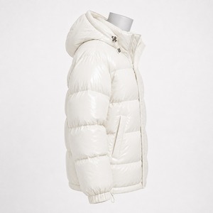Veste matelassée surdimensionnée pour homme, tissu de haute qualité, options de logo personnalisé, isolation thermique, idéale pour les marques, vente en gros - Product Image 4