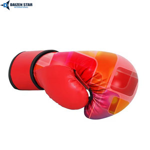 Guantes de Boxeo de Marca Privada, Guantes de Sparring de Primera Calidad para Proveedores de Equipamiento de Gimnasios de Boxeo - Product Image 4