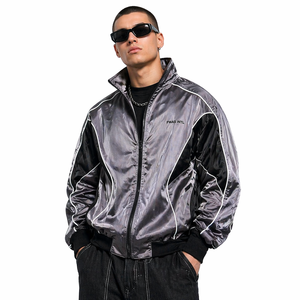 Men's Summer Fitness <b>Jacket</b> Anti-UV Polyester Casual Fashion Quick Dry Gym <b>Running</b> Top Breathable Coat for Outdoor men's <b>jacket</b> - Product Image 1