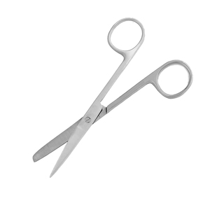 Tijeras Quirúrgicas de Acero Inoxidable de Alta Calidad, Punta Afilada y Rompida, Acabado Lijado, Tijeras Médicas para Quirófano, Precio al por Mayor, OEM - Product Image 3