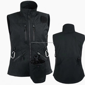 Red Color Dog Training Vest 100% Polyester Nylon Dog Handler Waistcoat with Zipper Pockets Best selling <b>Dummy</b> Vest by RehexImpex - Product Image 3