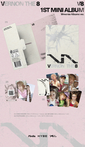 V8 (SEVENTEEN) - [V8] Versión Weverse - Product Image 3