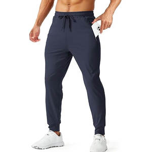 Pantalons de jogging pour hommes, pantalons d'entraînement athlétiques de qualité supérieure pour l'entraînement, la course à pied, l'exercice, la salle de sport et un style de vie actif décontracté - Product Image 1