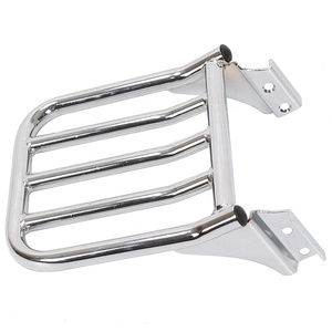 Sissy Bar Dossier Porte-Bagages Pour <span class=keywords><strong>Harley</strong></span> <span class=keywords><strong>Davidson</strong></span> Softail Dyna <span class=keywords><strong>Sportster</strong></span> XL - Product Image 1