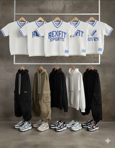 Camiseta Deportiva de Punto para Hombre con Logotipo Personalizado, Transpirable, de Manga Corta, Estilo Urbano, Algodón Premium, Cuello Rib Contrastante - Product Image 5