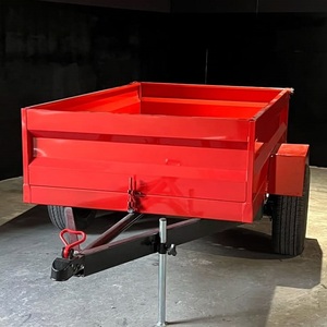 Heavy Duty <b>Farm</b> <b>Trailer</b> For Agricultural Cargo Transport And Reliable Material Handling <b>Farm</b> <b>Trailer</b> With Tipping Function - Product Image 1