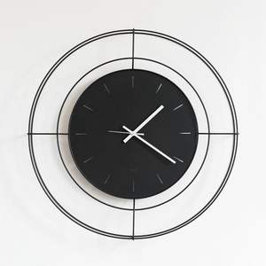 Elegant Metal Wall <b>Clock</b> Luxury Decorative Design <b>Silent</b> Quartz Movement For Bedroom Living Room Home Wall Decoration - Product Image 4