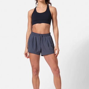 Pantalones Cortos Deportivos de Cintura Alta para Mujer – Ropa Deportiva Transpirable y Elástica - Product Image 6