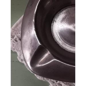 Cendrier vintage en aluminium, meilleur cadeau pour grand-père, mari, accessoire de bar - Product Image 2
