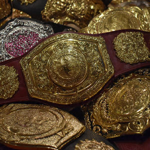 Ceinture de champion de boxe personnalisée par le fabricant, ceinture de champion du monde poids lourd, ceintures de boxe et de lutte, boxe, kickboxing - Product Image 3