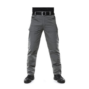 Pantalones Cargo de Corte Holgado, Suaves y Cómodos, Mezcla de Algodón, Ideales para el Trabajo, Viajes y Uso al Aire Libre - Product Image 4