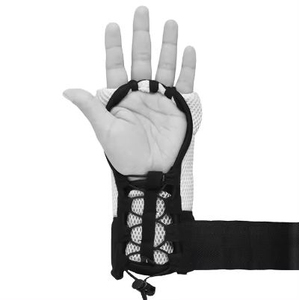 Gants d'entraînement intérieur de boxe avec support élastique pour poignet, rembourrage en gel pour les articulations, enroulement facile, taille personnalisable, conçus pour le fitness - Product Image 5