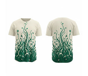 Custom <b>Baseball</b> <b>Jersey</b> Full Sublimation <b>Bulk</b> Supplier | Team <b>Baseball</b> Kit with Custom Logo & Numbers | Breathable Polyester Base - Product Image 1
