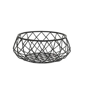 Panier de rangement en fer pour fruits et légumes, décoratif pour table, idéal pour la cuisine domestique, taille et forme personnalisables - Product Image 2