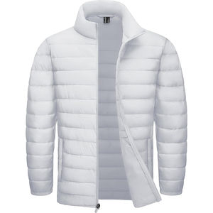 Blouson matelassé formel pour homme, collection Printemps 2026, le plus vendu, haute qualité, 100% nylon, entièrement personnalisable OEM, enduit - Product Image 1