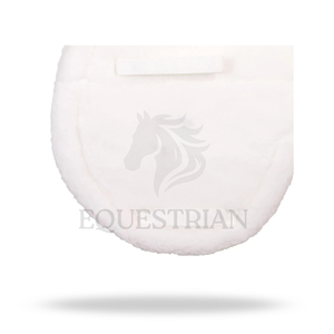 Almohadilla de Felpa para Silla de Montar, Almohadilla para Silla de Montar para Equitación, Equipo Ecuestre - Product Image 3