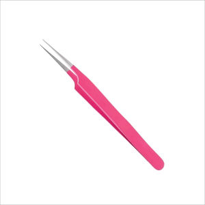 Pince à épiler personnalisée pour faux cils, haute précision, pour sourcils et cils - Product Image 3