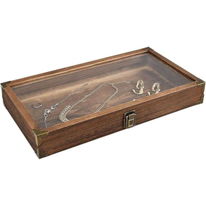 Caja de Almacenamiento Decorativa de Madera Hecha a Mano, Caja de Madera de Mango con Diseño del Árbol de la Vida para Recuerdos y Uso Multipropósito, Suministro al por Mayor - Product Image 2