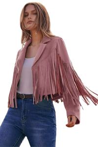 Nueva Chaqueta de Cuero Clásica para Mujer OEM 2025, Relleno de Algodón de Alta Calidad, Oferta de Invierno/Otoño, Superventas - Product Image 4