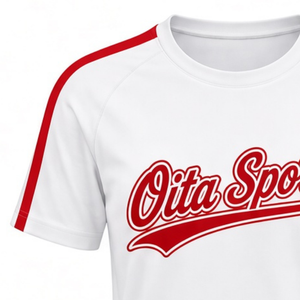 Maillot de sport blanc et rouge à manches courtes pour équipe, tenue athlétique, entraînement, compétition, uniforme de performance - Product Image 6