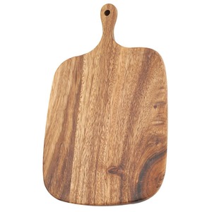 Planche à découper en bois d'acacia de qualité supérieure pour la cuisine et les restaurants, planche à découper multifonctionnelle en bois - Product Image 5