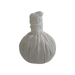 Balle de massage à base de plantes 150g la plus vendue faite à la main en Thaïlande pour la relaxation et le rafraîchissement du visage du corps et du cou - Product Image 1