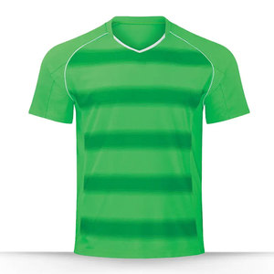 Maillot de football pour homme de haute qualité 100% polyester, personnalisé, sublimé, léger, respirant et à séchage rapide - Product Image 4