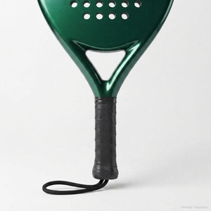 Raquette de padel en fibre de carbone premium, batte de sport en graphite, noyau en mousse EVA léger, cadre durable, surface texturée, grip équilibré - Product Image 5