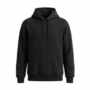 Sweat-shirts à capuche unisexes 280 GSM légers, confortables, doux, élégants, qualité supérieure, coupe décontractée, vente en gros, prix usine - Product Image 1
