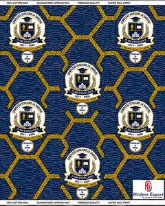Tissu africain imprimé de luxe sur mesure pour uniformes scolaires, anniversaires, conventions et célébrations – Fabricant OEM ODM - Product Image 2