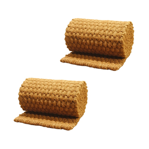 Tapis en fibre de coco/tapis en fibre de palmier multi-usages pour les entrées résidentielles et commerciales et les solutions de nettoyage des sols au quotidien - Product Image 1